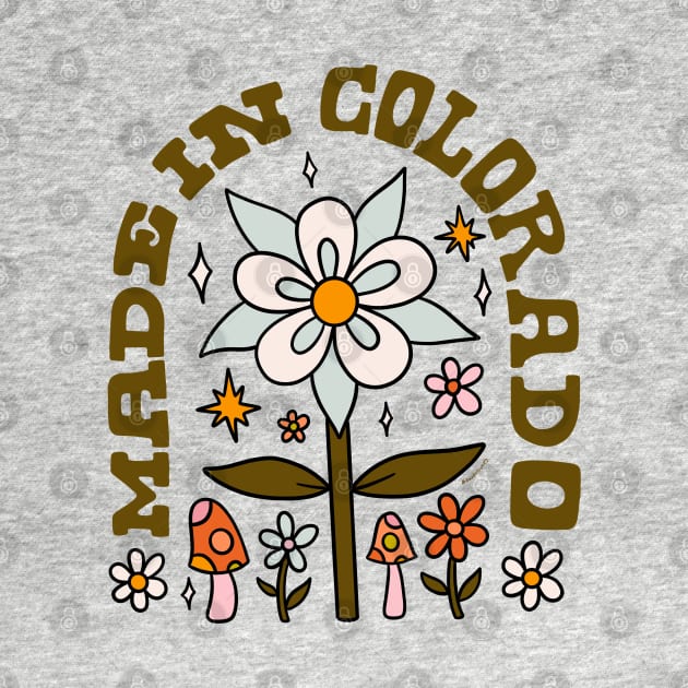 Made In Colorado by Doodle by Meg